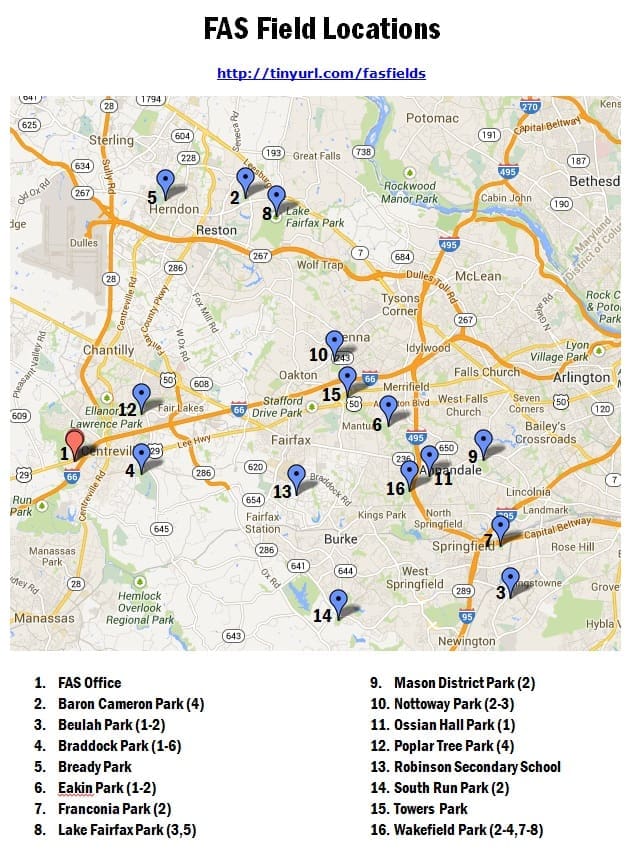 FAS-Field-Locations